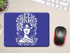 Mouse Pad Deep Purple medindo 21,5 x 17,5 cm