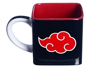 Caneca Cubo Akatsuki Itachi - Naruto