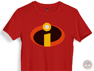 Camiseta Os Incríveis Malha 100% ALGODÃO Fio 30.1 Penteado