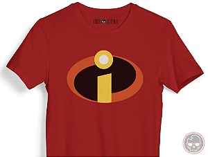 Camiseta Os Incríveis malha 100% ALGODÃO Fio 30.1 Penteado
