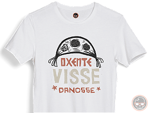 Camiseta Oxente Visse Danosse Malha 100% Algodão Fio 30.1