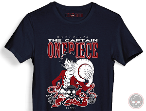 Camiseta One Piece Malha 100% Algodão 30.1 Penteado