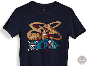 Camiseta One Piece malha 100% ALGODÃO Fio 30.1 Penteado