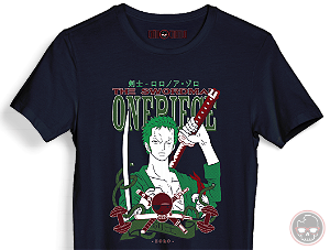 Camiseta One Piece Malha 100% Algodão 30.1 Penteado