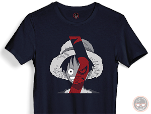 Camiseta ANIME One Piece malha 100% ALGODÃO Fio 30.1 Penteado