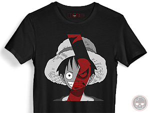 Camiseta ANIME One Piece Malha 100% Algodão 30.1 Penteado