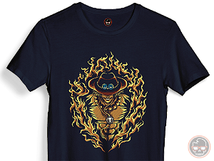 Camiseta One Piece malha 100% ALGODÃO Fio 30.1 Penteado