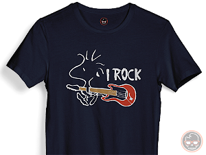 Camiseta I Rock Woodstock malha 100% ALGODÃO Fio 30.1 Penteado