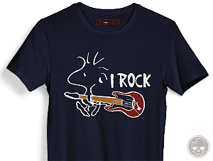 Camiseta I Rock Woodstock malha 100% ALGODÃO Fio 30.1 Penteado