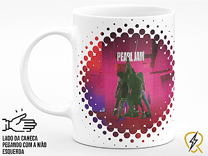 Caneca Spotify Pearl Jam + Porta Caneca Grátis