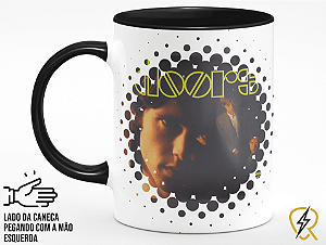 Caneca Spotify The Doors + Porta Caneca Grátis