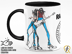 Caneca Ramones + Porta Caneca Grátis