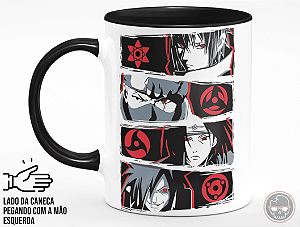 Caneca Naruto + Porta Caneca Grátis