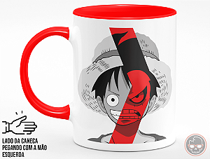 Caneca One Piece + Porta Caneca Grátis