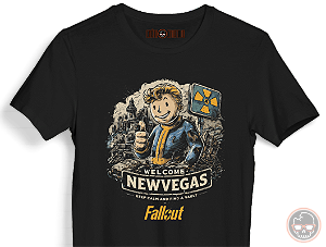 Camiseta SÉRIE Fallout 100% ALGODÃO Fio 30.1 Penteado