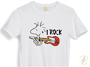 Camiseta I Rock Woodstock malha 100% ALGODÃO Fio 30.1 Penteado