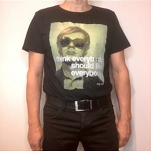Camiseta Asteroid Andy Warhol