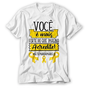 Camiseta de Poliéster Personalizada. Gola Redonda
