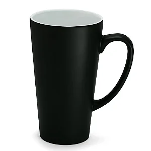 Caneca Cônica Mágica Fosca  Personalizada  Cores- 500ml