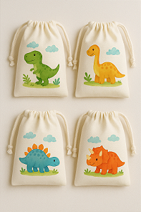 SAQUINHOS TECIDO PERSONALIZADOS POR SUBLIMAÇÃO - LEMBRANCINHAS