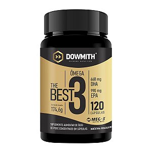 Ômega 3 The Best – 120 Cápsulas