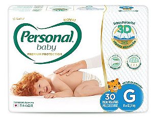 3-FRALDA PERSONAL BABY PREMIUM G C/30