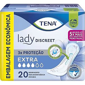 Tena Lady Discreet Extra c/20