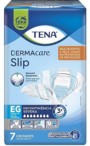 Tena Pants Dermacare c/ 24 unidades - Fralda Geriátrica-HF Fraldas  Atacadista