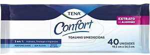 Toalha Umedecida Tena Confort c/40