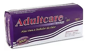 Absorvente Geriátrico Adultcare c/20