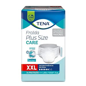 Tena Plus Size Care XXG c/8