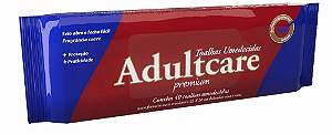 TOALHA UMEDECIDA ADULTO ADULTCARE C/40