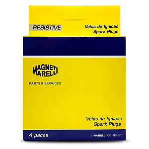 Jogo Vela Ignição Ford Fiesta 1.0 Endura Marelli Q5rtcmm10