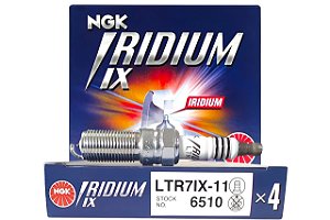 Vela De Ignição Original Ngk Iridium Ltr7ix11 4 velas
