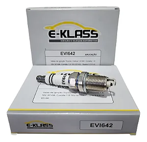 Jogo 4 velas Corolla 1.6 1.8 16V 1997 a 2002 Eklass EVI642
