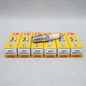 Jogo 6 Velas Omega Australiano 3.8 V6 1999 A 2004 Ngk Bpr6efs13