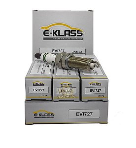 Jogo 3 Velas Ignição Iridium C3 1.2 12v 208 1.2 12v Puretech Eklass EVI727
