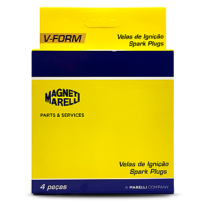 Jogo 4 velas Magneti Marelli F6RFMM