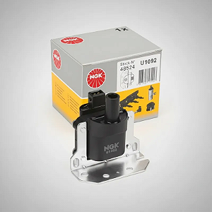 Bobina Ignição Ngk Gol Parati Saveiro 1.6 1.8 2.0 8v Ap Mi 97 98 99 2000 2001 Ngk U1092
