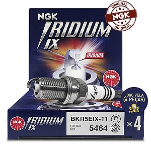 NGK BKR5EIX11 VELA DE IGNIÇÃO IRIDIUM IX 4 VELAS