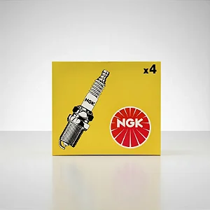 NGK BKR5EYA11 VELA DE IGNIÇÃO 4 VELAS