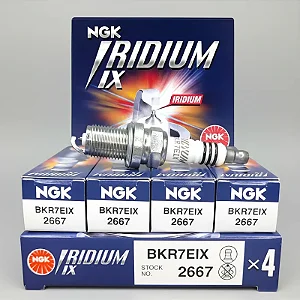 NGK BKR7EIX VELA DE IGNIÇÃO IRIDIUM IX 4 VELAS