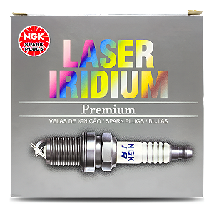 NGK IFR6D10 VELA DE IGNIÇÃO LASER IRIDIUM 4 VELAS
