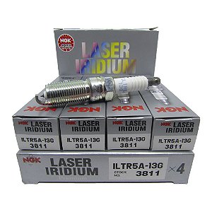 NGK ILTR5A13G VELA DE IGNIÇÃO LASER IRIDIUM 4 VELAS