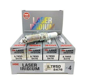 NGK ILTR5D VELA DE IGNIÇÃO LASER IRIDIUM 4 VELAS