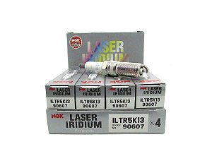 NGK ILTR5K13 VELA DE IGNIÇÃO LASER IRIDIUM 4 VELAS