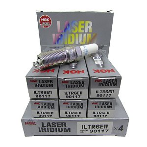 NGK ILTR6E11 VELA DE IGNIÇÃO LASER IRIDIUM 6 VELAS