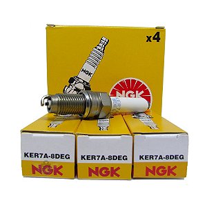 NGK KER7A8DEG VELA DE IGNIÇÃO 3 VELAS