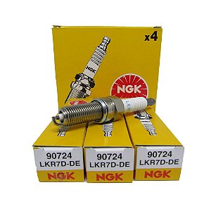 NGK LKR7DDE VELA DE IGNIÇÃO 3 VELAS