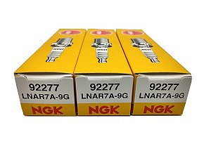 NGK LNAR7A9G VELA DE IGNIÇÃO 3 VELAS